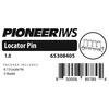 Pioneeriws LOCATOR PINS 1.0", PK4 65308405